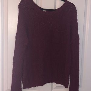 Roxy knit sweater